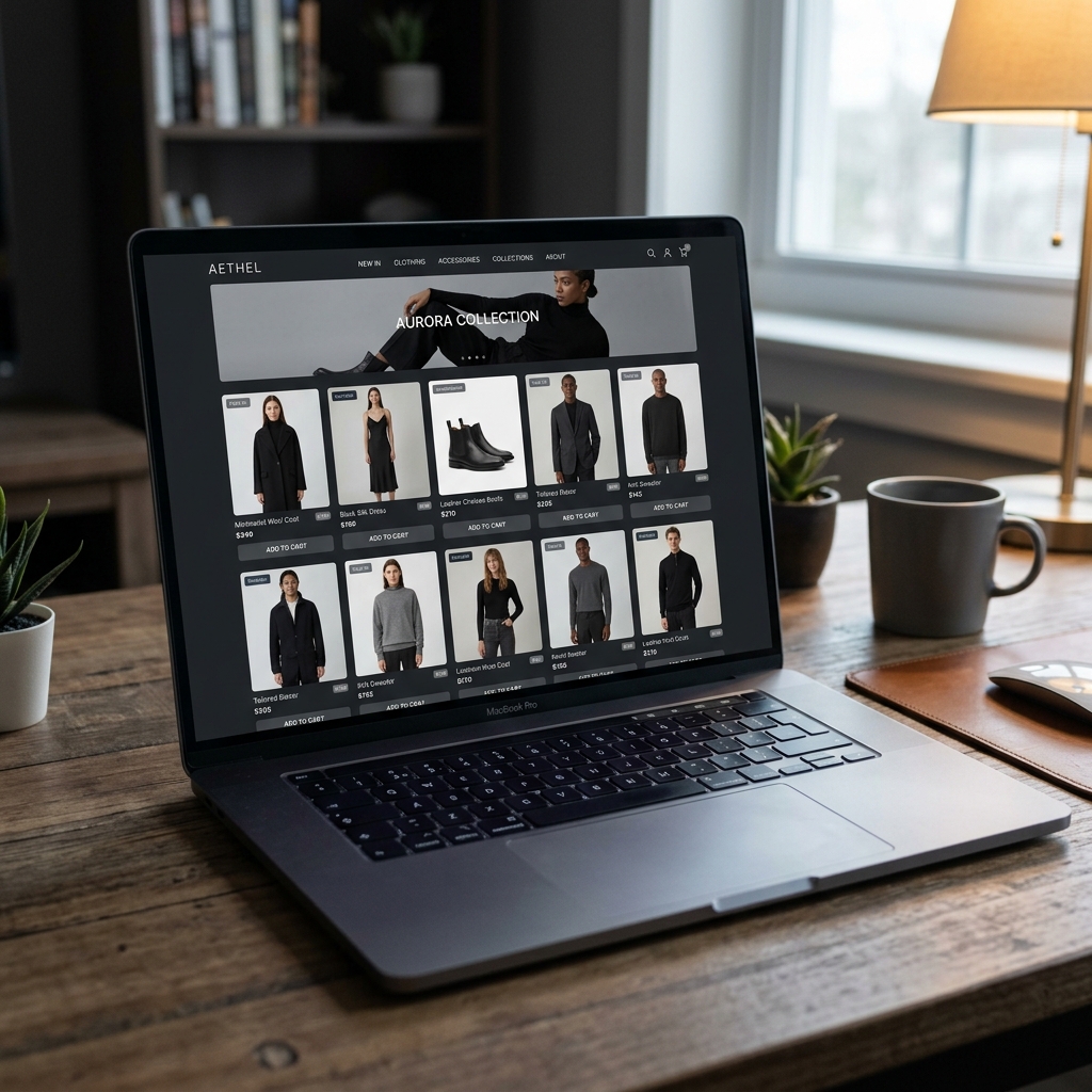 E-Ticaret Web Sitesi Projesi